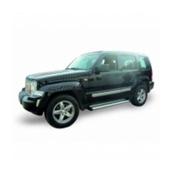 Πλαινά Σκαλοπάτια Inox Για Jeep Cherokee
