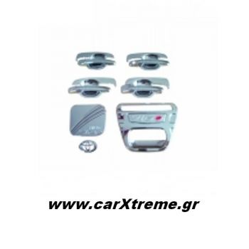 Toyota HiLux(VIGO) Διακοσμητικα ΝΙΚΕΛ