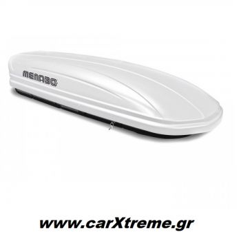Μπαγκαζιέρα Οροφής Αυτοκινήτου Menabo Mania 320lt Λευκή