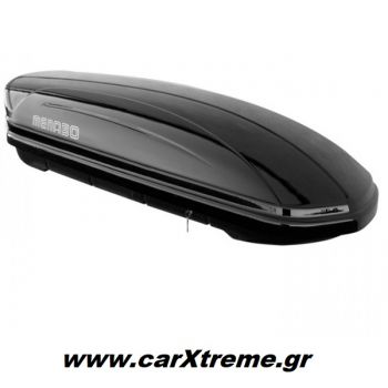 Μπαγκαζιέρα Οροφής Αυτοκινήτου Menabo Mania 320lt Μαύρη
