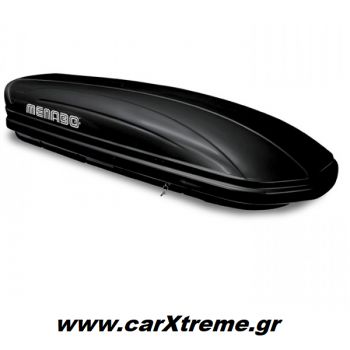 Μπαγκαζιέρα Αυτοκινήτου Menabo Marathon 400lt Μαύρη