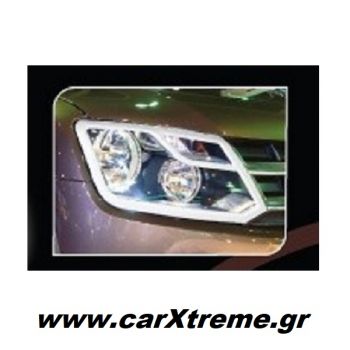 Προστατευτικές Γρίλιες Εμπρόσθιων Φανών VW