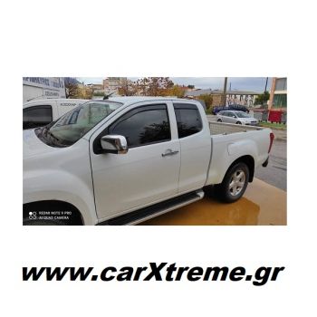 Ανεμοθραύστες Isuzu D-Max 1μισή καμπίνα