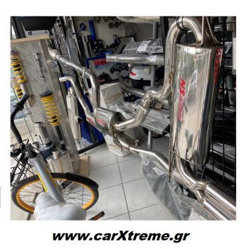 Εξάτμιση Opel Corsa OPC 1600 Turbo