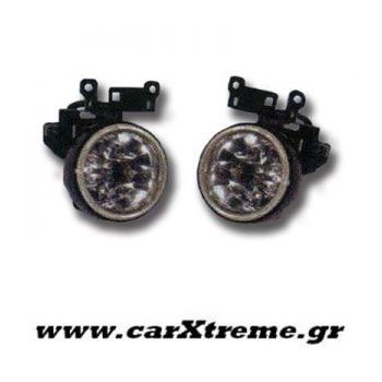 Προβολείς Ομίχλης Mitsubishi Pinin 98-02