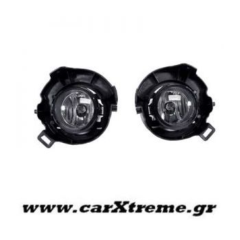 Προβολείς Ομίχλης Nissan Frontier Navara D40 05 Pathfinder