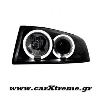 Φανάρι Εμπρός Μαύρο Audi A4 8E 01-04