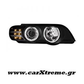 Φανάρι Εμπρός Μαύρο BMW X5 99-02