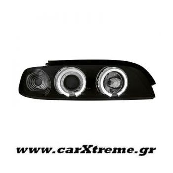 Φανάρι Εμπρός Μαύρο BMW E39 5