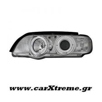 Φανάρι Εμπρός Chrome BMW X5 99-02