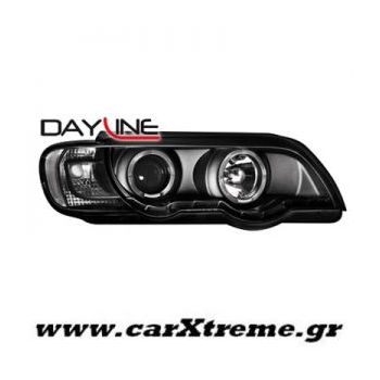Φανάρι Εμπρός Chrome BMW X5 99-03