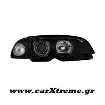 Φανάρι Εμπρός Μαύρο BMW E46 2D 98-02