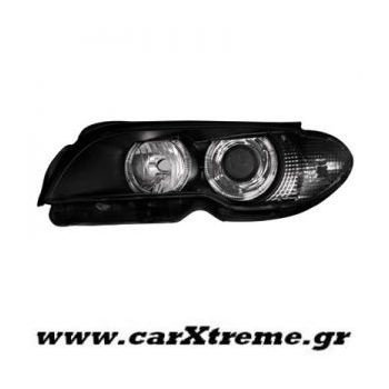 Φανάρι Εμπρός Μαύρο BMW E46 2D 03-06