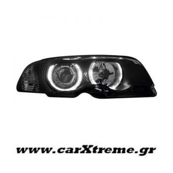 Φανάρι Εμπρός Μαύρο BMW E46 2D 98-01