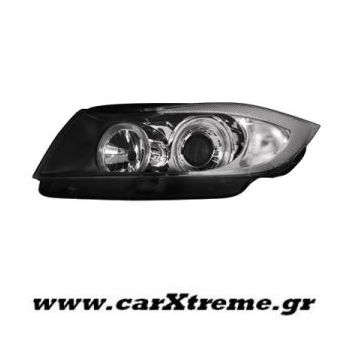 Φανάρι Εμπρός Mαύρο BMW E90
