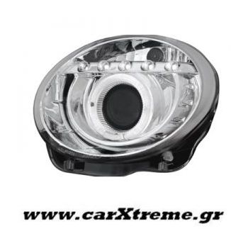 Φανάρι Εμπρός Fiat 500 07+