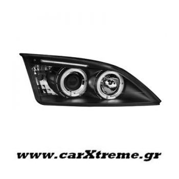 Φανάρι Εμπρός Μαύρο Ford Mondeo 00-07