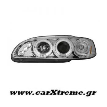 Φανάρι Εμπρός Chrome Honda Civic 2 3T