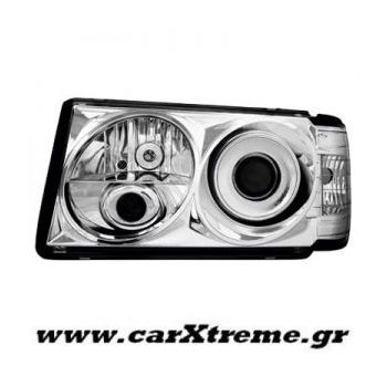 Φανάρι Εμπρός Chrome Mercedes Benz W124 E Class 93-95