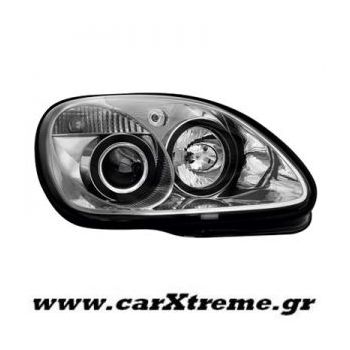 Φανάρι Εμπρός Chrome Mercedes Benz R170 SLK 96-04