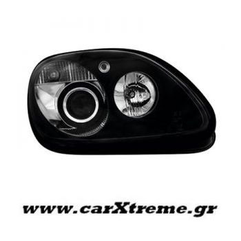 Φανάρι Εμπρός Μαύρο Mercedes Benz R170 SLK 96-04