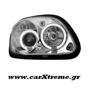 Φανάρι Εμπρός Chrome Mercedes Benz R170 SLK 96-04