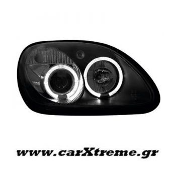 Φανάρι Εμπρός Μαύρο Mercedes Benz R170 SLK 96-04