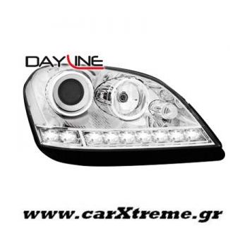 Φανάρι Εμπρός Mercedes Benz W164 M 05-08