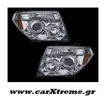 Φανάρι Εμπρός Nissan Navara Frontier 05+