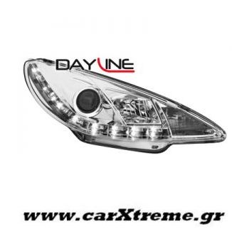 Φανάρι Εμπρός Peugeot 206 98-07