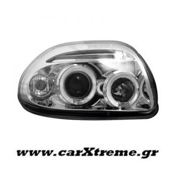 Φανάρι Εμπρός Angel Eyes Renault Clio II 98-01