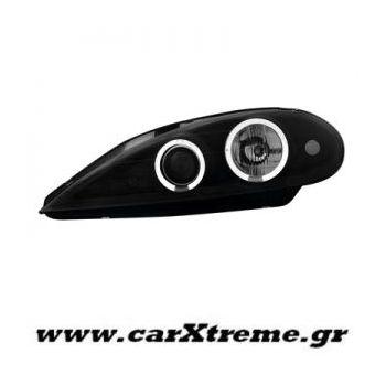Φανάρι Εμπρός Μαύρο Renault Megane 99-02