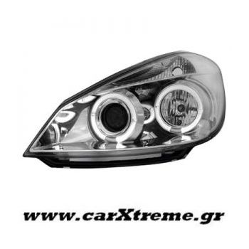 Φανάρι Εμπρός Renault Clio III 05+