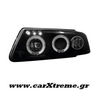 Φανάρι Εμπρός Μαύρο VW Passat 3B 96-00