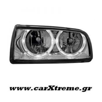 Φανάρι Εμπρός Chrome VW Vento 91-98