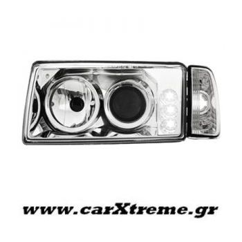 Φανάρι Εμπρός VW Polo 3 86C2S 91-94