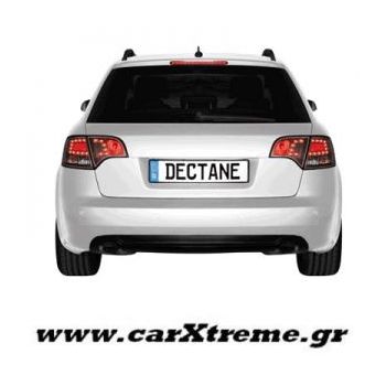 Φανάρι Πίσω Μαύρο Led Audi A4 Avant B7 04-08