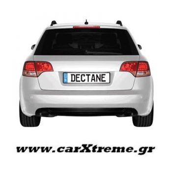 Φανάρι Πίσω Red Crystal Led Audi A4 Avant B7 04-08