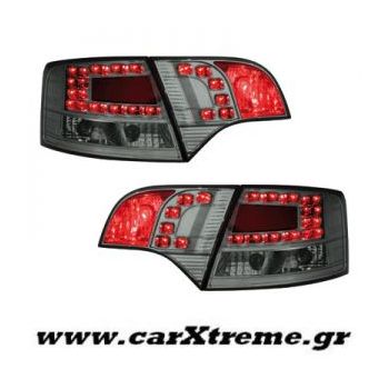 Φανάρι Πίσω Smoke Led Audi A4 Avant B7 04-08