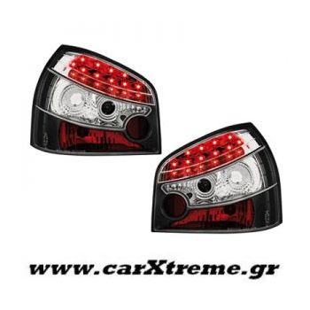 Φανάρι Πίσω Μαύρο Audi A3 8L 09 96-04