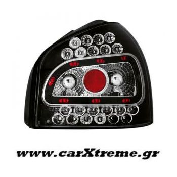 Φανάρι Πίσω Μαύρο Audi A3 8L 09 96-04
