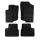 Πατάκια Αυτοκινήτου Gledring 0151 Peugeot 207 2006-2012 Μαύρο 4 Τεμάχια