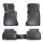 Πατάκια Σκαφάκια 3D Από Λάστιχο TPE Για BMW Series 5 E39 1999-2003/ E60 2004-2009/ F10 2009-2013 Rizline 4 Τεμάχια Μαύρα
