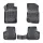 Πατάκια Σκαφάκια 3D Από Λάστιχο TPE Για Citroen C3 2009-2016 Rizline 4 Τεμάχια Μαύρα