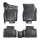 Πατάκια Σκαφάκια 3D Από Λάστιχο TPE Για Jeep Grand Cherokee 2011- Rizline 4 Τεμάχια Μαύρα