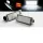 Led Φαναράκια Πινακίδας Για Renault Clio , Megane , Laguna , Twingo Vel Satis Ζευγάρι 2 Τεμάχια