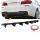 Diffuser Πίσω Προφυλακτήρα Universal Με 7 Πτερύγια Carbon Look Από Abs Πλαστικό 1 Τεμάχιο