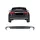 Diffuser Πίσω Προφυλακτήρα Για Audi A6 C7 Pre-Facelift 11-14 Sedan / Avant S6 Από Abs Πλαστικό 1 Τεμάχιο