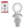 Μπίλια Κοτσαδόρου 2 Τόνων Ø 50mm Μ22 x 55mm EAL 10636 1 Τεμάχιο