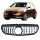 Μάσκα Για Mercedes-Benz B-Class W246 14-18 GT Amg Panamericana Look Μαύρο/Χρώμιο 1 Τεμάχιο